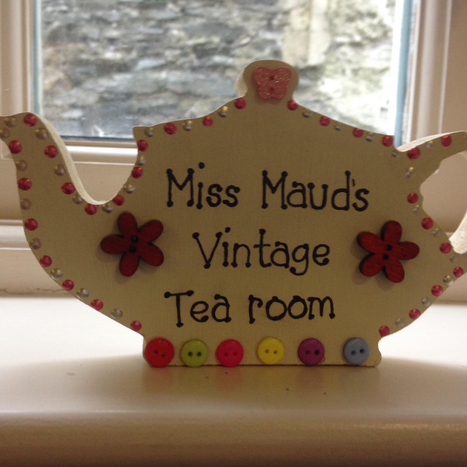 Miss Maud’s Vintage Tearoom